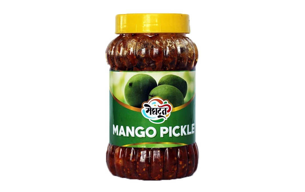 Meghdoot Mango Pickle    Pack  400 grams